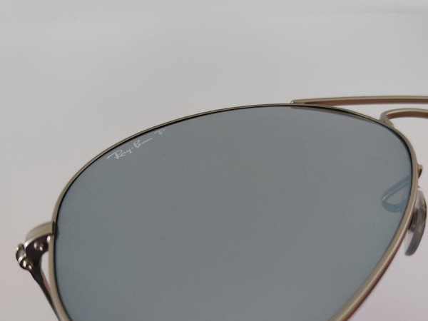 RAYBAN POLARIZED - RB3025 AVIATOR LARGE METAL 019/W3 135 3P 50¤14