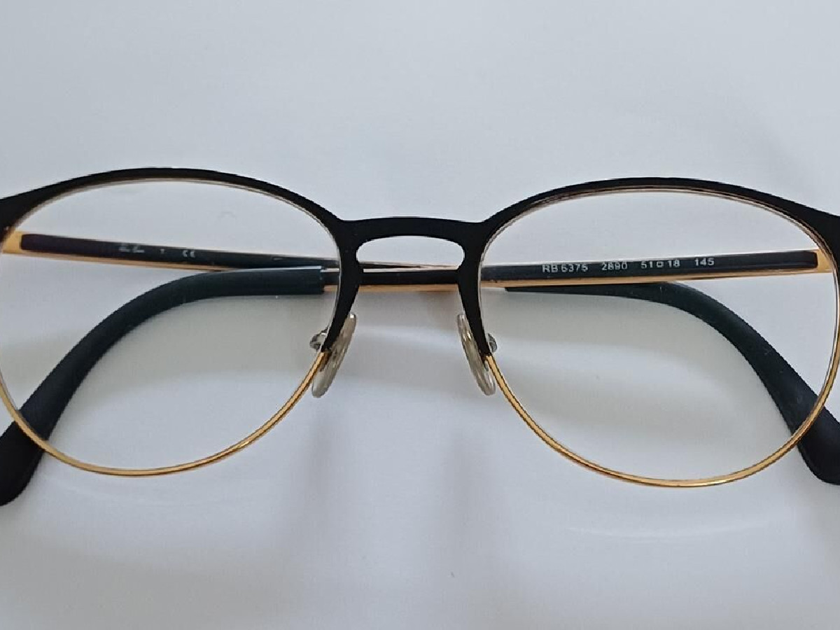 Ray-ban - dorée et noire - RB63752890 51¤18