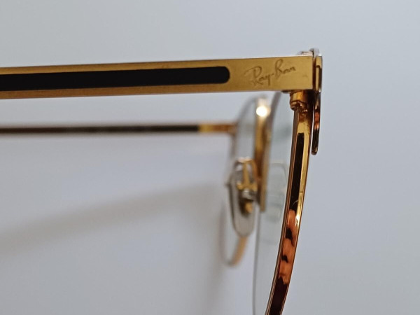 Ray-ban - dorée et noire - RB63752890 51¤18