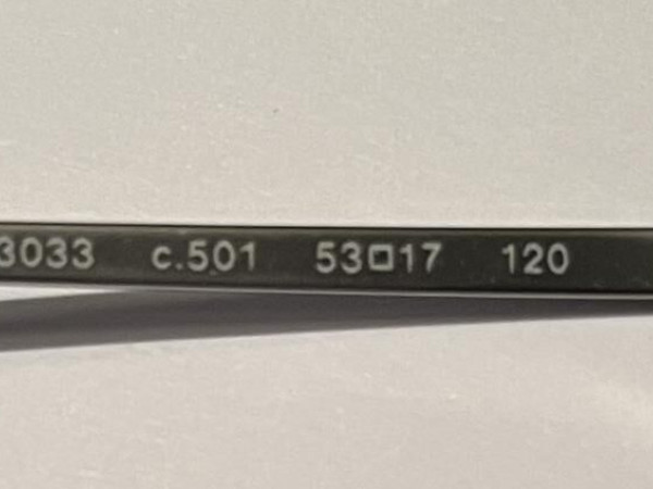 CHANEL - 3033 C501 53-17 120 53¤18