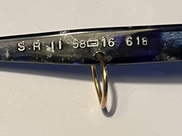 SONIA RYKIEL - SRII 28-16 618 55¤20