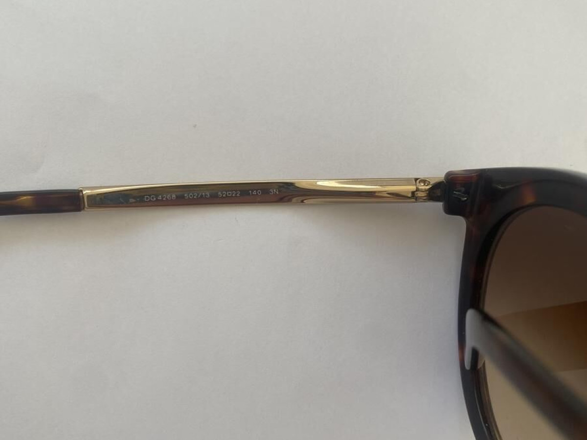 Dolce gabbana  - DG4268 502/13  52¤22