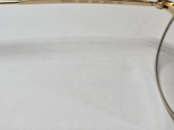 Rayban - RB3582V DAVID 2945 49¤20