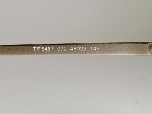 TOM FORD - TF5467 072 48¤22