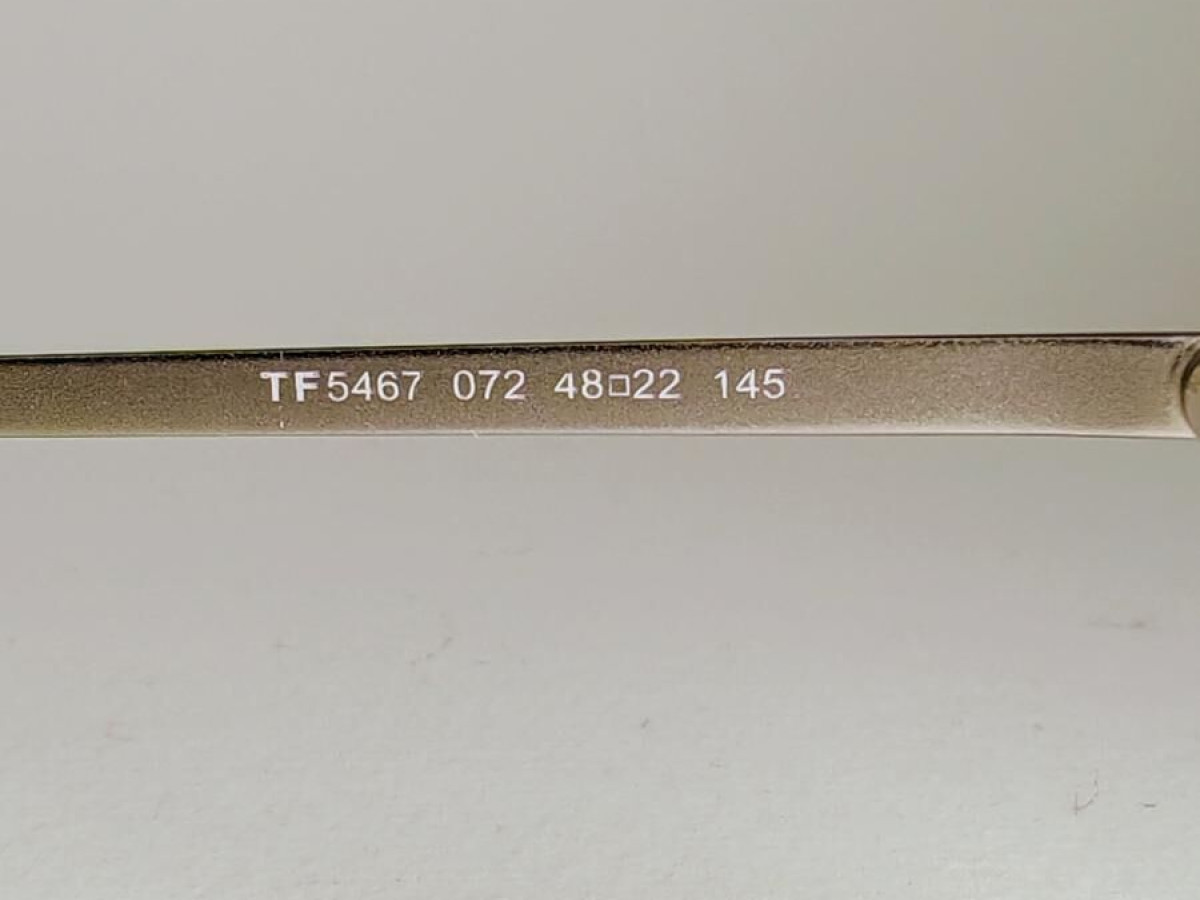 TOM FORD - TF5467 072 48¤22