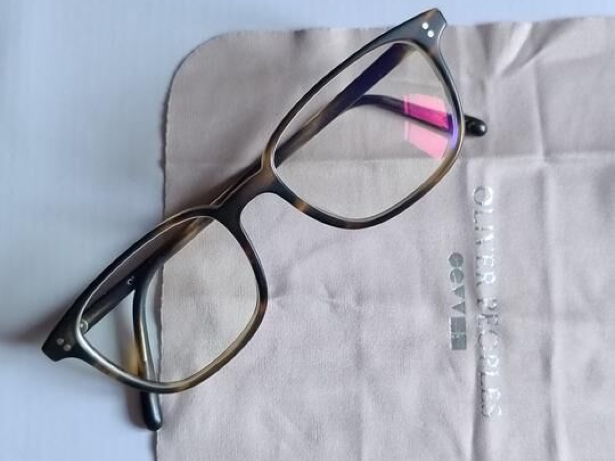 OLIVER PEOPLES - hand crafted italy