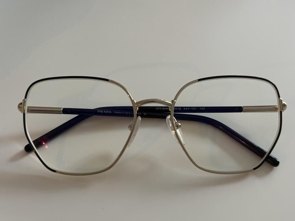 Prada - PR 60WV AAV101 Black/Pale Good 55/18