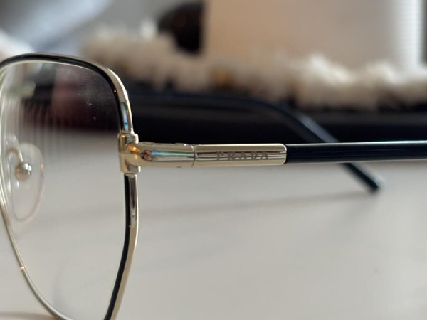 Prada - PR 60WV AAV101 Black/Pale Good 55/18