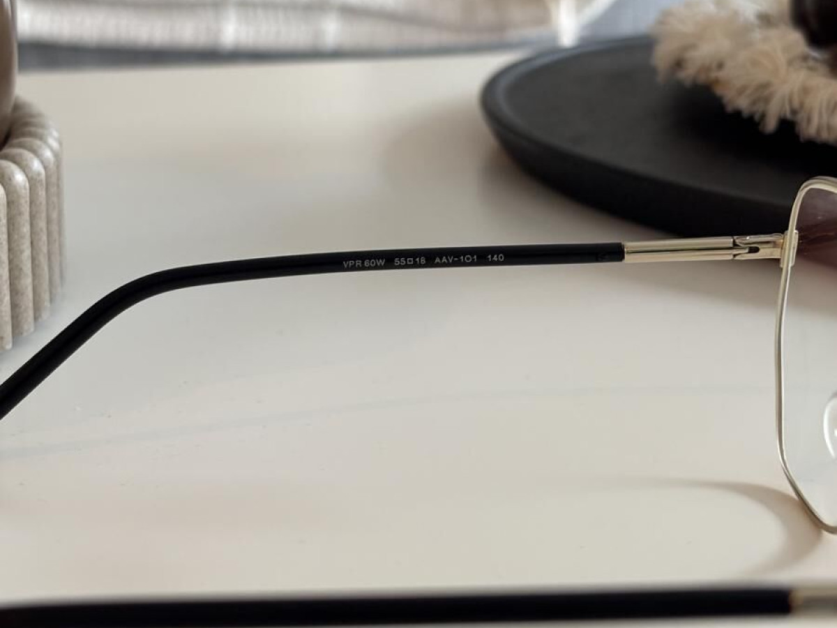 Prada - PR 60WV AAV101 Black/Pale Good 55/18