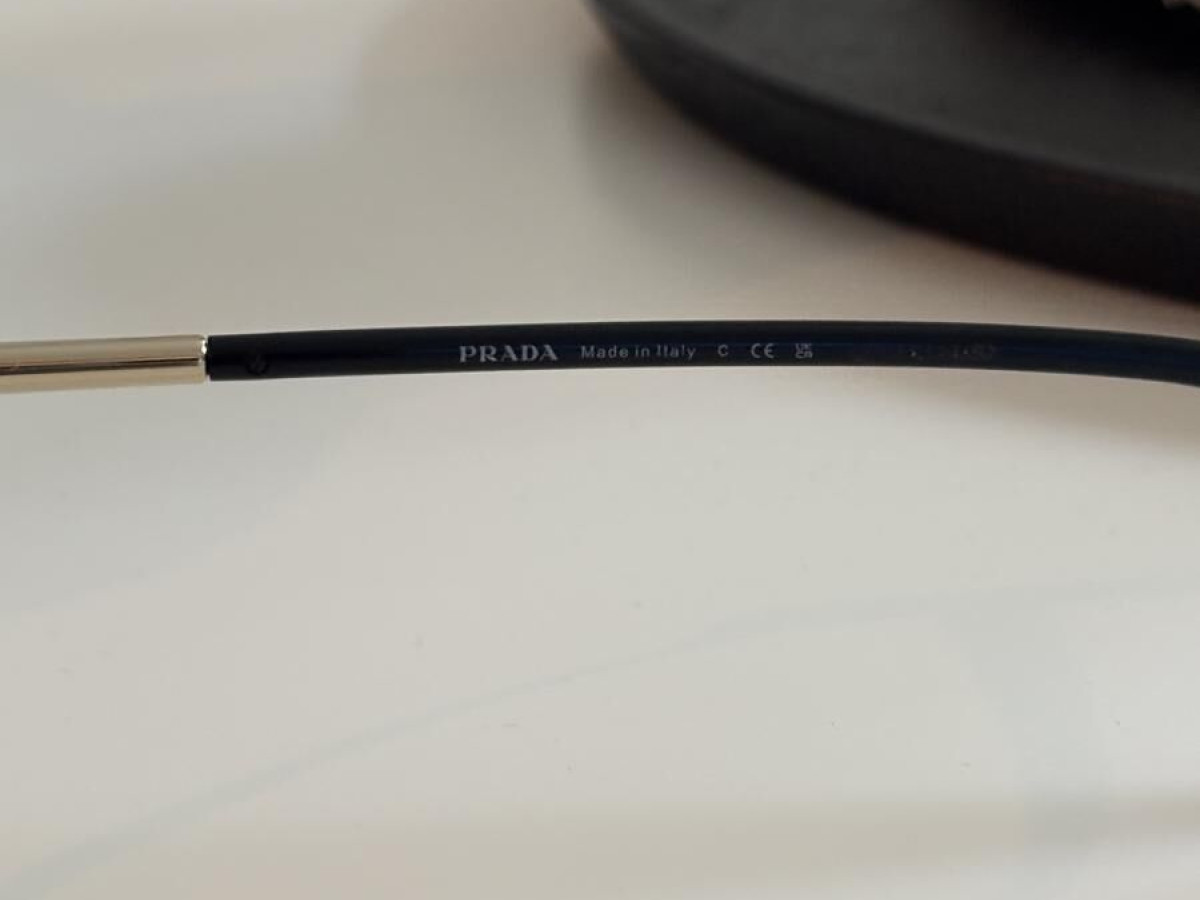 Prada - PR 60WV AAV101 Black/Pale Good 55/18