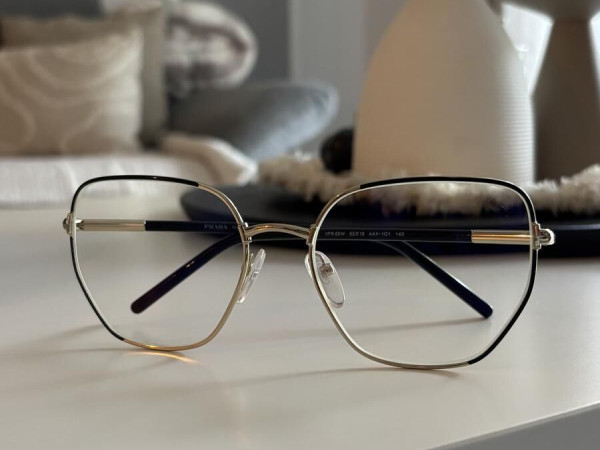 Prada - PR 60WV AAV101 Black/Pale Good 55/18