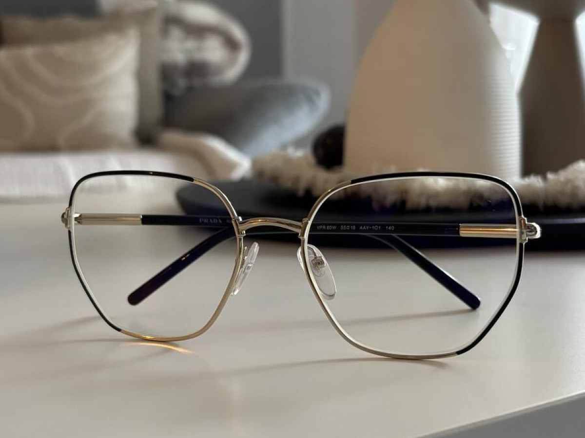 Prada - PR 60WV AAV101 Black/Pale Good 55/18