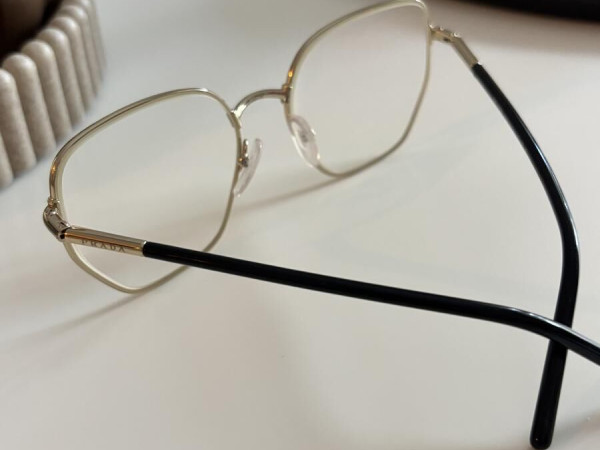 Prada - PR 60WV AAV101 Black/Pale Good 55/18