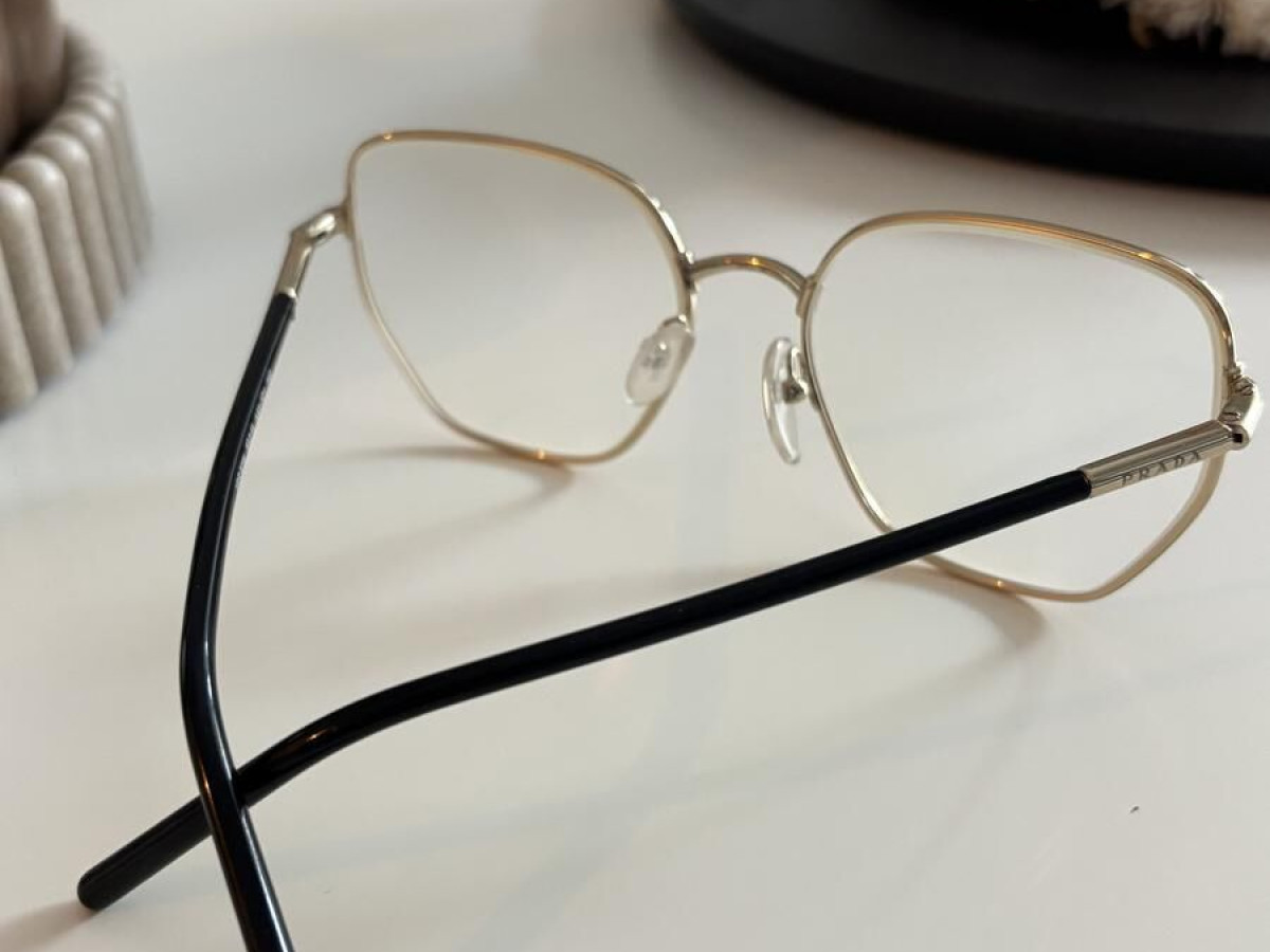 Prada - PR 60WV AAV101 Black/Pale Good 55/18