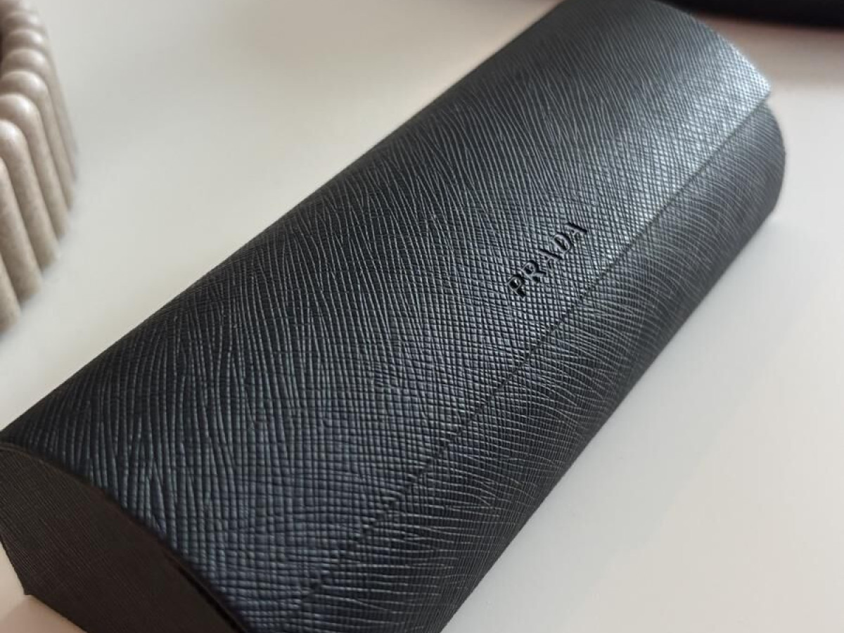 Prada - PR 60WV AAV101 Black/Pale Good 55/18