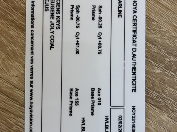 Prada - PR 60WV AAV101 Black/Pale Good 55/18