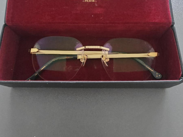 Iron - 24 k gold plated...