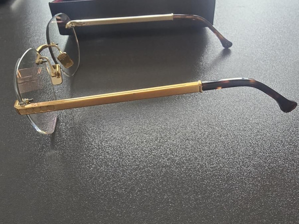 Iron - 24 k gold plated limited edition 53¤18