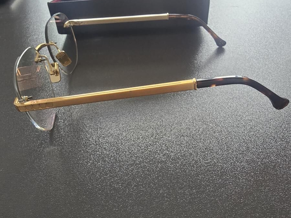 Iron - 24 k gold plated limited edition 53¤18