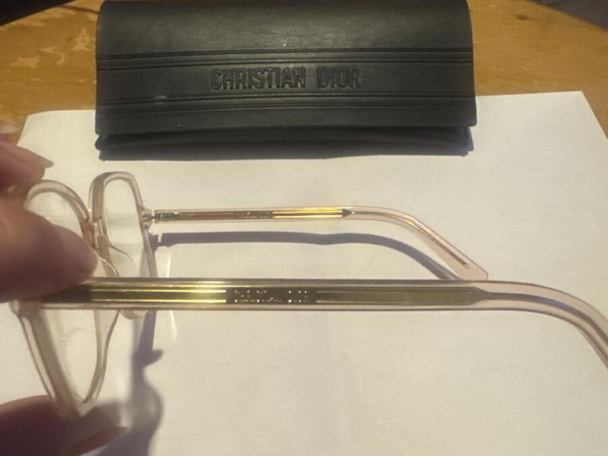 Christian Dior - oversize