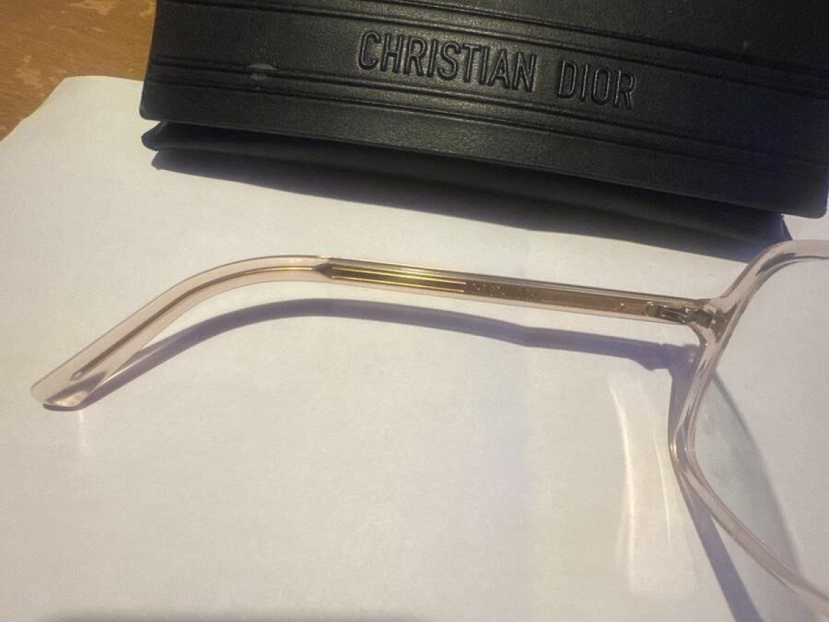 Christian Dior - oversize