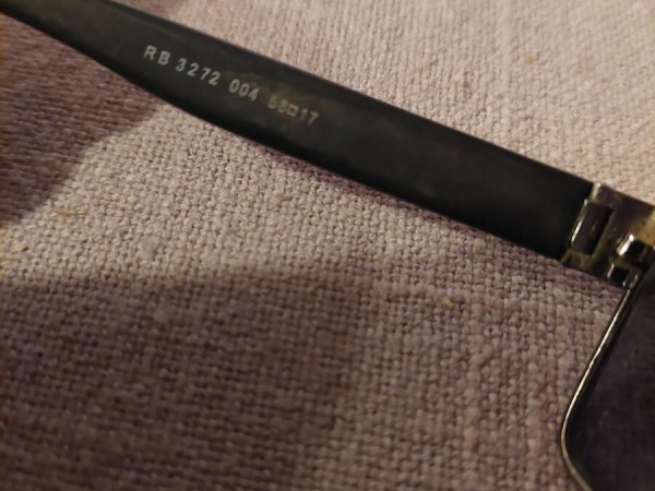 Rayban - rb3272004 55¤17