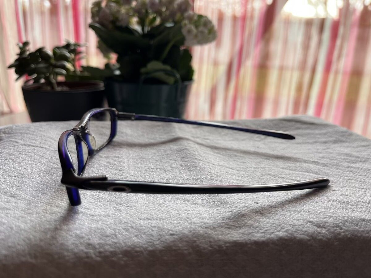 OAKLEY COSINE RX - 130 BLUE METAL 11-585 49¤19