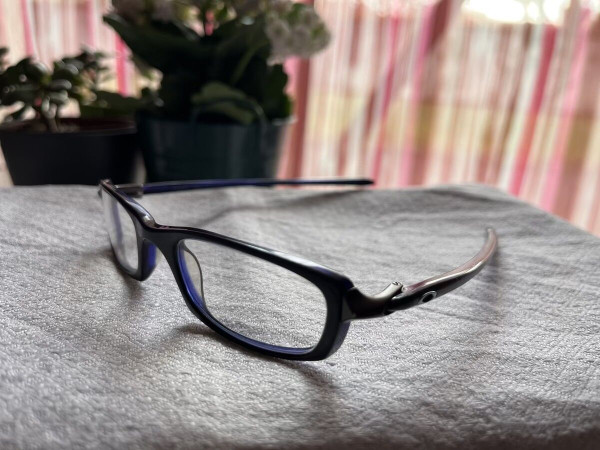 OAKLEY COSINE RX - 130 BLUE METAL 11-585 49¤19