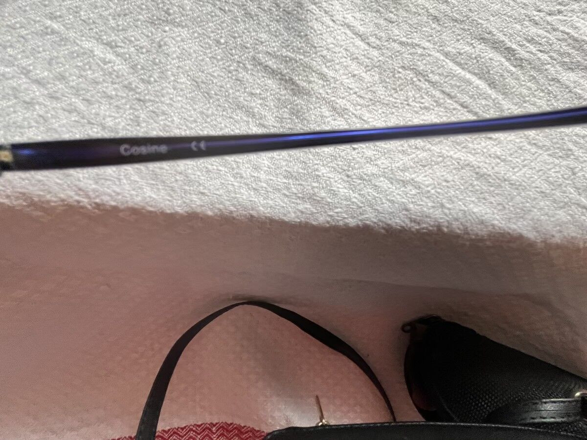 OAKLEY COSINE RX - 130 BLUE METAL 11-585 49¤19