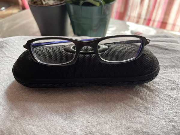 OAKLEY COSINE RX - 130 BLUE METAL 11-585 49¤19