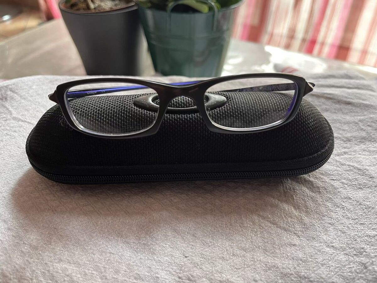 OAKLEY COSINE RX - 130 BLUE METAL 11-585 49¤19