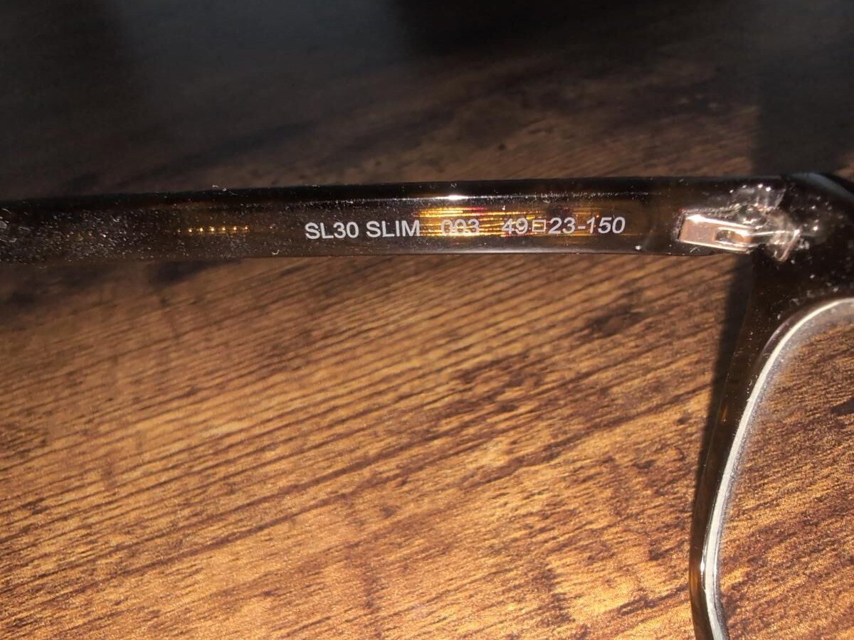 Yves Saint Laurent - SLR 30 Slim 003 49¤23