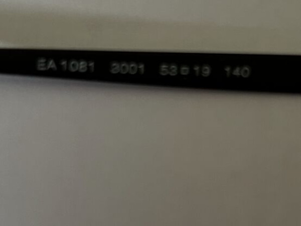 Emporio Armani  - EA10813001 53¤19