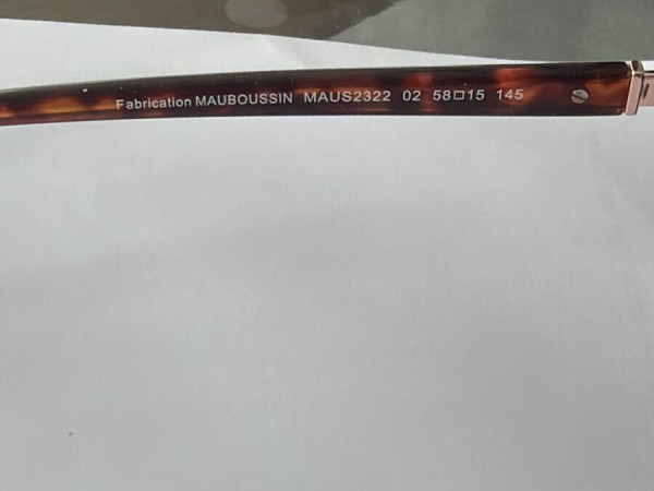 Mauboussin - Maus2322 58¤15