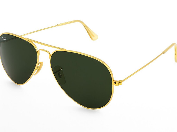 Ray-Ban Aviator Golden USA vintage - IBausch & Lomb – RB3025 58¤14