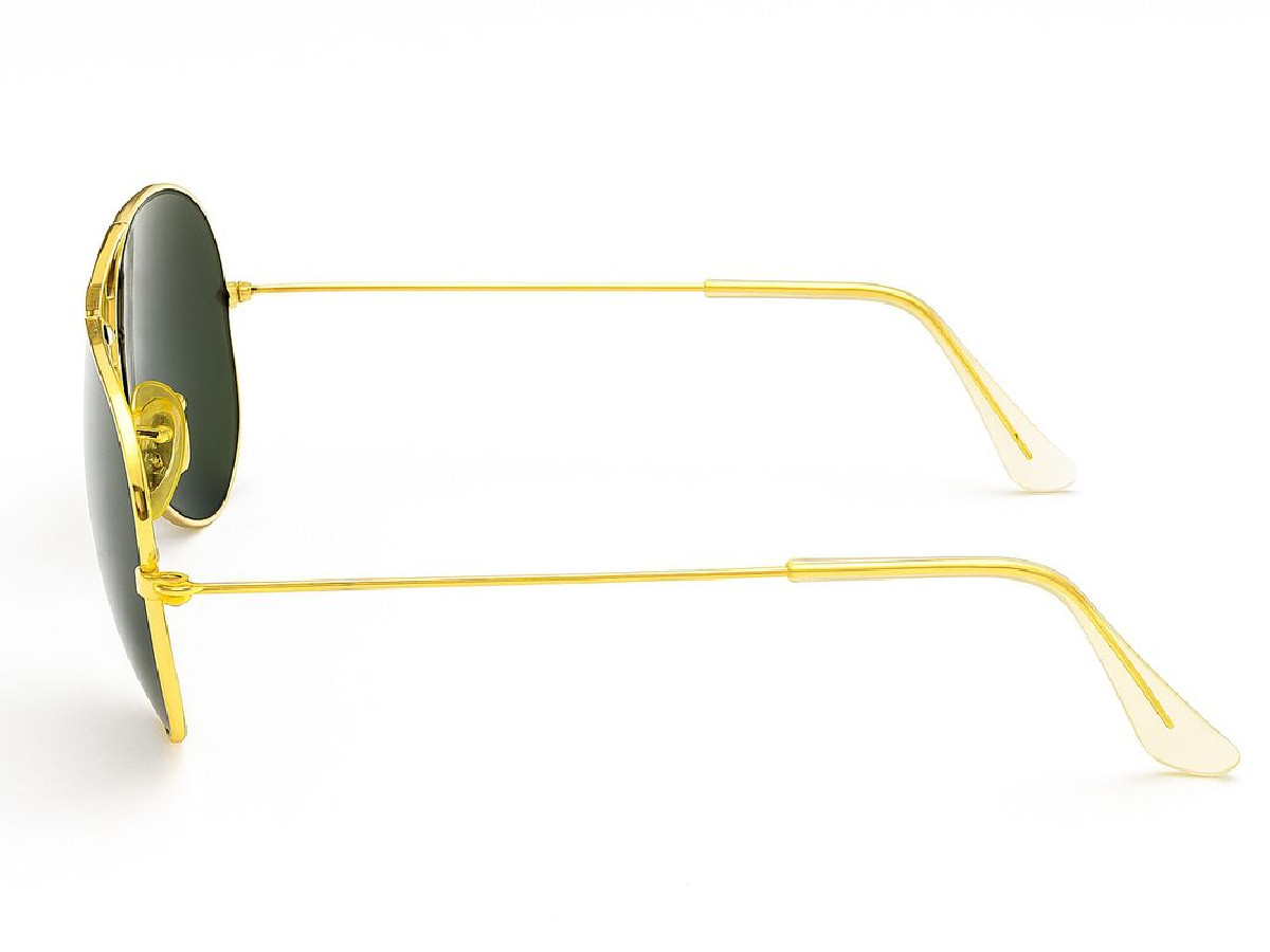 Ray-Ban Aviator Golden USA vintage - IBausch & Lomb – RB3025 58¤14