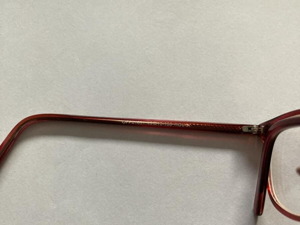 Optique 2000 - OFP016311015138ROUGE