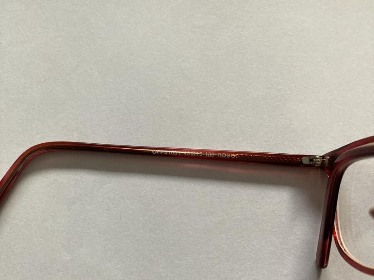 Optique 2000 - OFP016311015138ROUGE