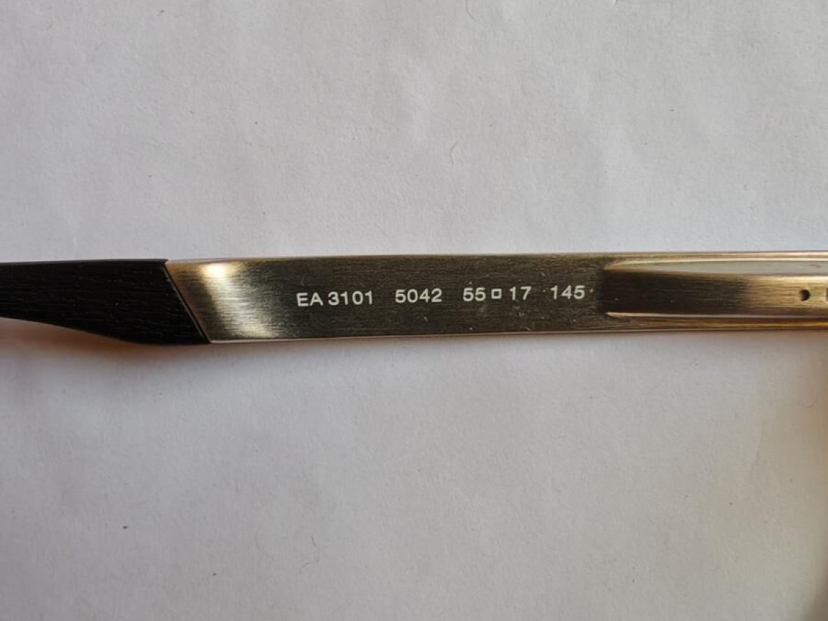 EMPORIO ARMANI - EA 3101 5042 55¤17 145