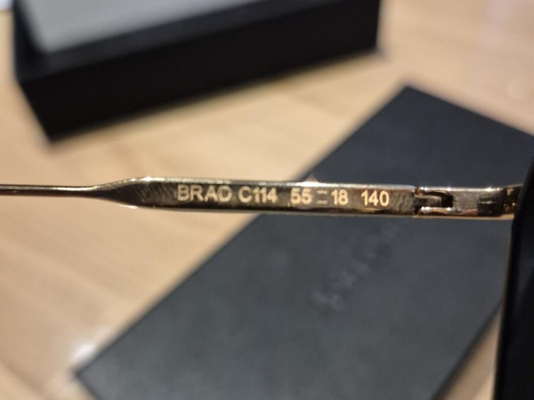 John dalia - Brad c114 55¤18