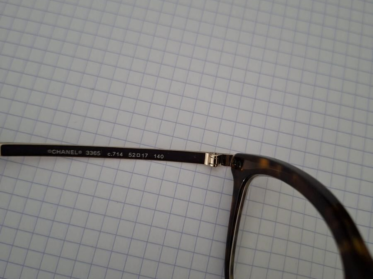 Chanel - 3365 c.714 52/17 140