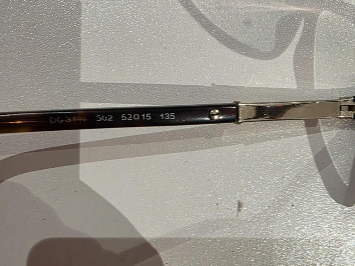 Dolce gabbana - DG3122 52/15 135