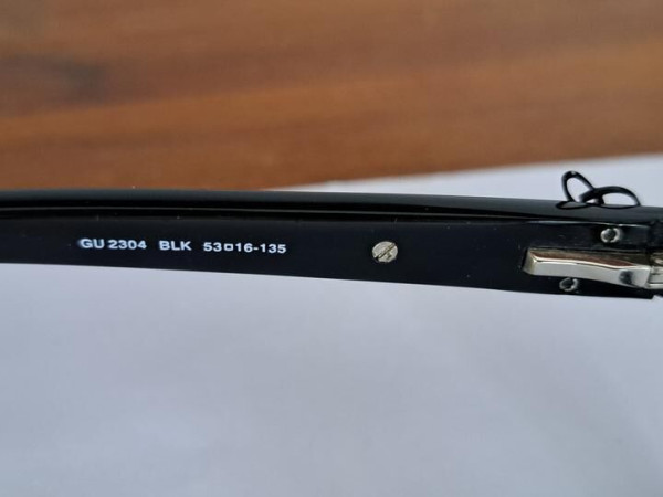 GUESS - GU 2304 BLK 53¤16-135