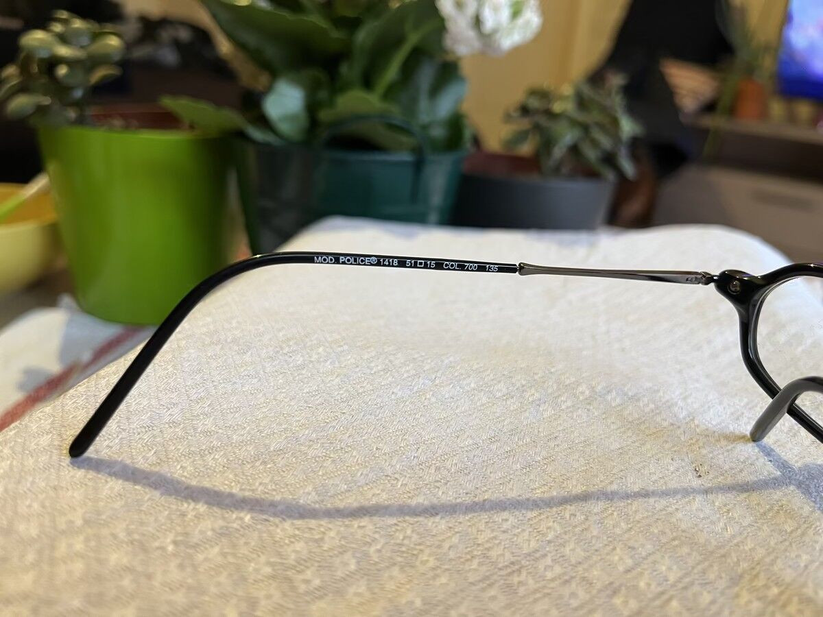 POLICE NOIRE 1418 - 1418 51¤15