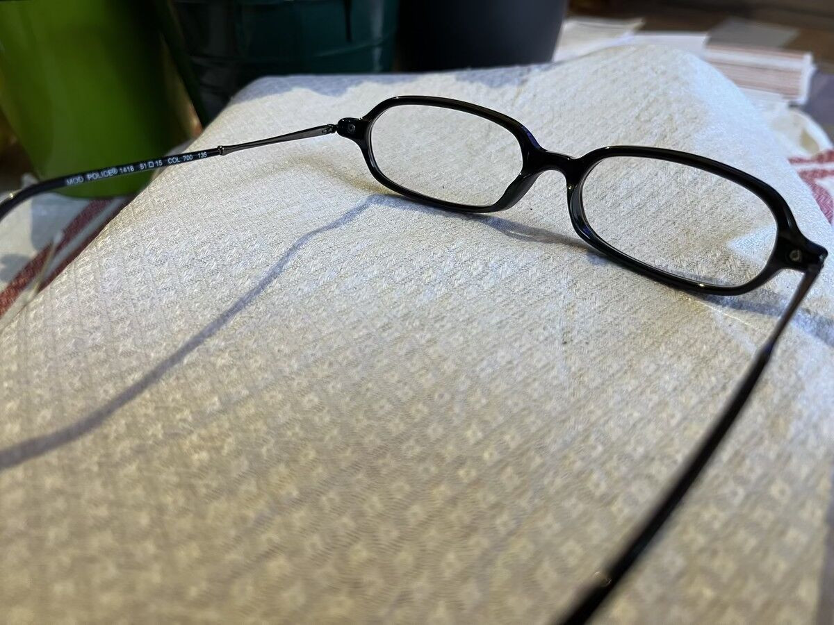 POLICE NOIRE 1418 - 1418 51¤15