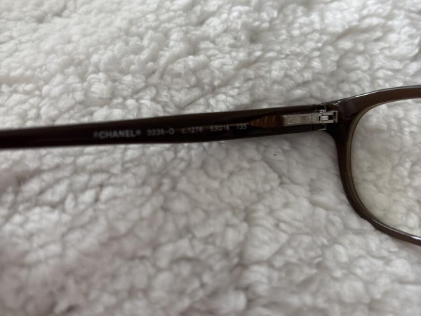 CHANEL  - 3236-Q 1276 53/16 135