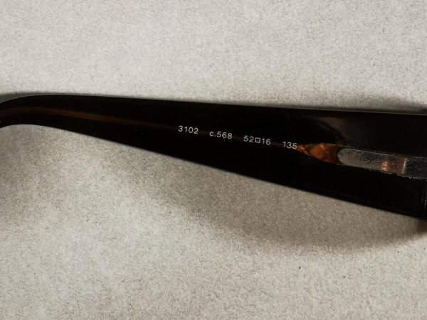 Chanel  - 3102 C.568 52/16