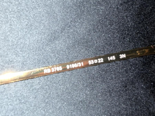 RAY-BAN  - Rb3765 53/22