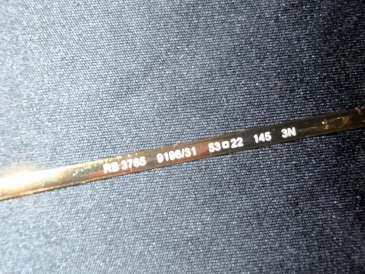 RAY-BAN  - Rb3765 53/22