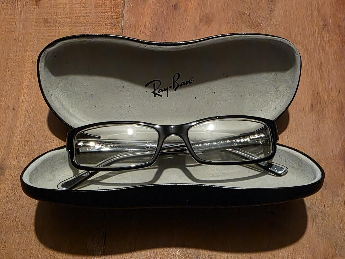 Monture Ray-ban de vue Noire - RB5246 2034 52¤46 13